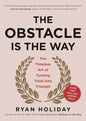 The Obstacle Is the Way Book by Ryan Holiday