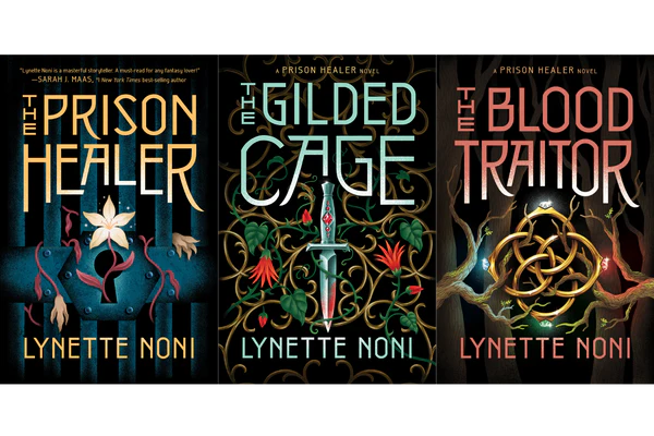 The Prison Healer Series by Lynette Noni