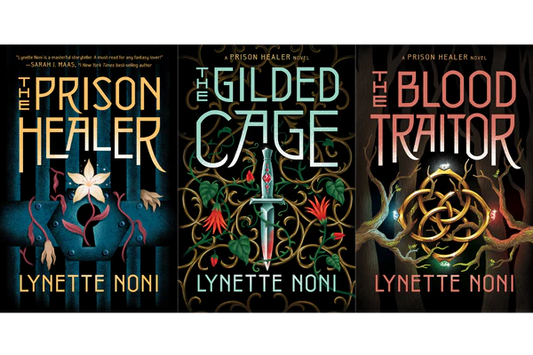 The Prison Healer Series by Lynette Noni