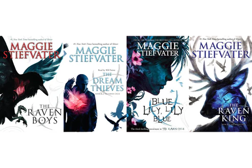 The Raven Cycle Series by Maggie Stiefvater