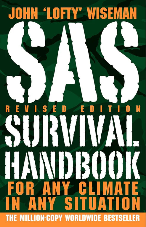 The SAS Survival Handbook Book by Lofty Wiseman