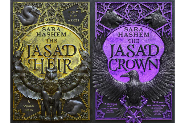 The Scorched Throne Duology Series by Sara Hashem