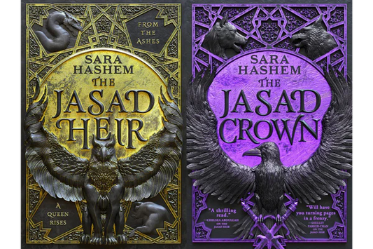 The Scorched Throne Duology Series by Sara Hashem