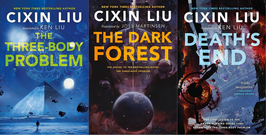 The Three-Body Problem Series by Cixin Liu