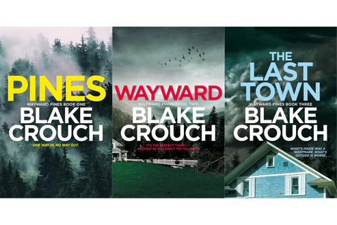 Wayward Pines Trillogy Series by Blake Crouch
