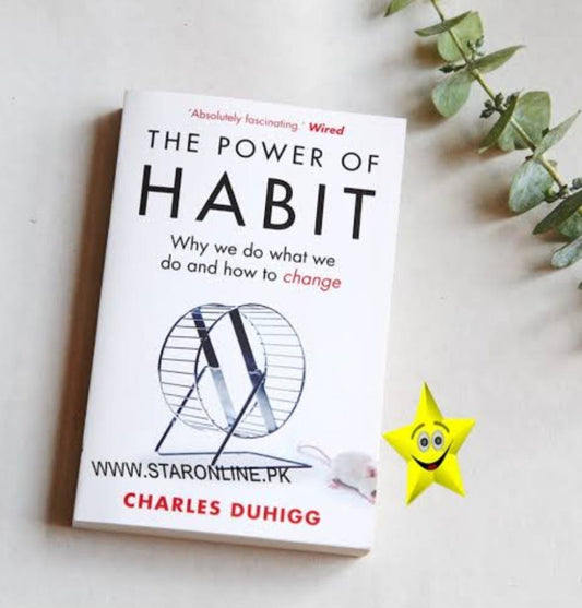The Power of Habit by Charles Duhigg