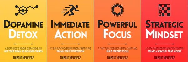 Productivity Series by Thibaut Meurisse