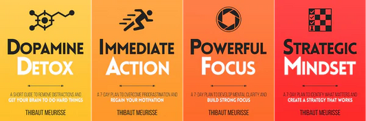 Productivity Series by Thibaut Meurisse