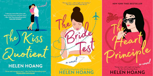 The Kiss Quotient Series by Helen Hoang