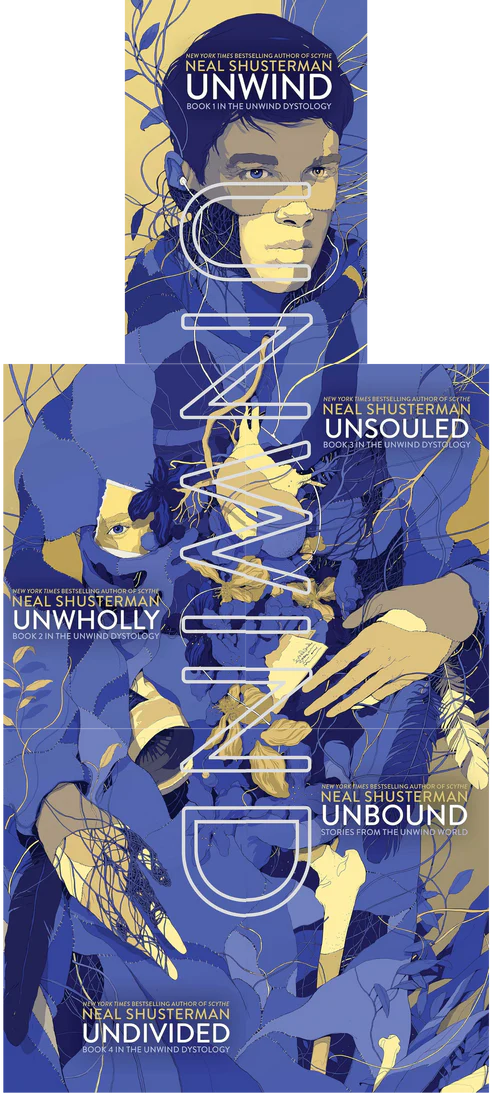 Unwind Dystology Series by Neal Shusterman