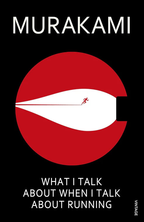 What I Talk About When I Talk About Running Book by Haruki Murakami