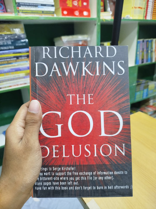 The God Delusion-Richard Dawkins