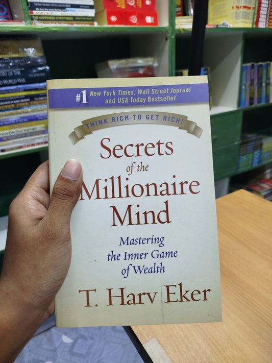 Secrets of the Millionaire Mind-T. Harv Eker