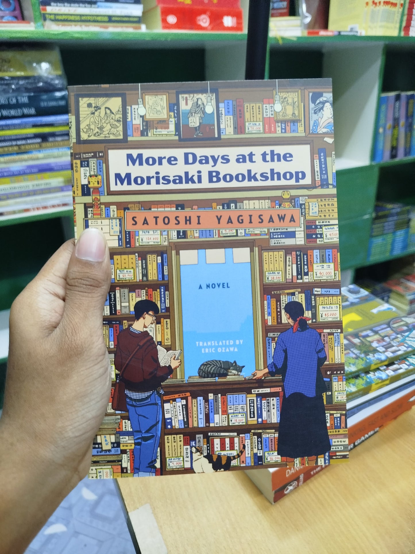 More Days at the Morisaki Bookshop-Satoshi Yagisawa