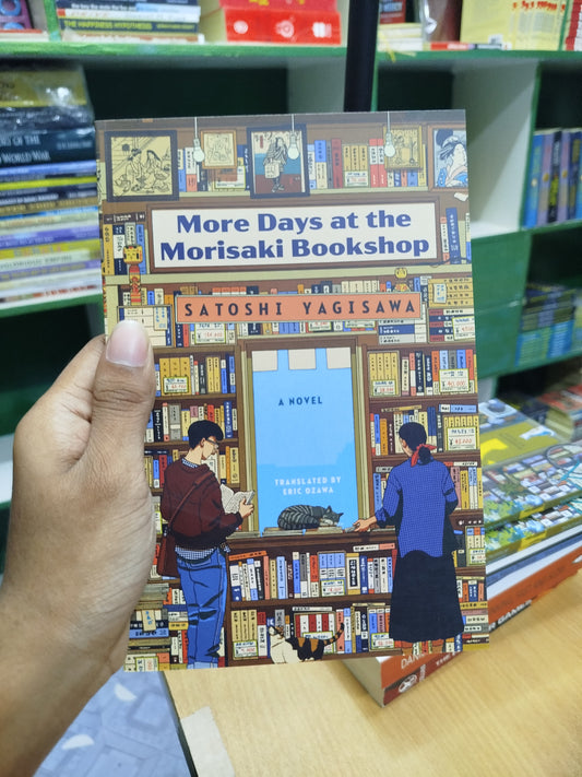 More Days at the Morisaki Bookshop-Satoshi Yagisawa