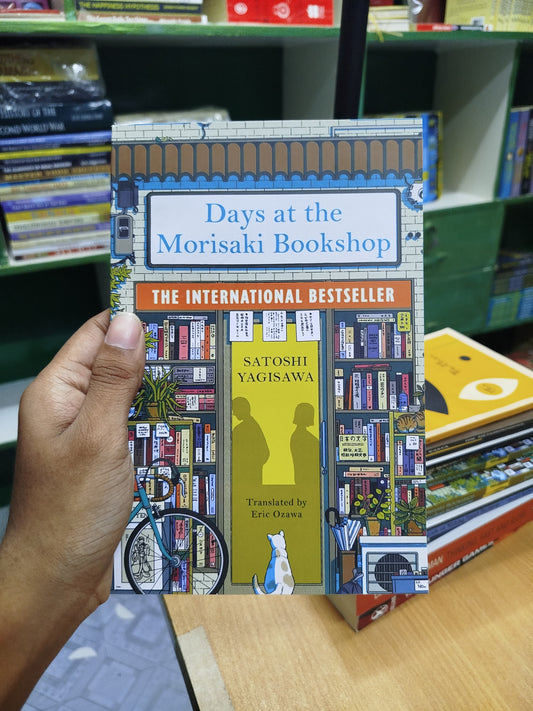Days at the Morisaki Bookshop-Satoshi Yagisawa