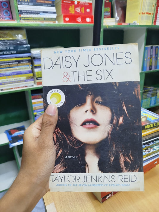 Daisy Jones & The Six-Taylor Jenkins Reid