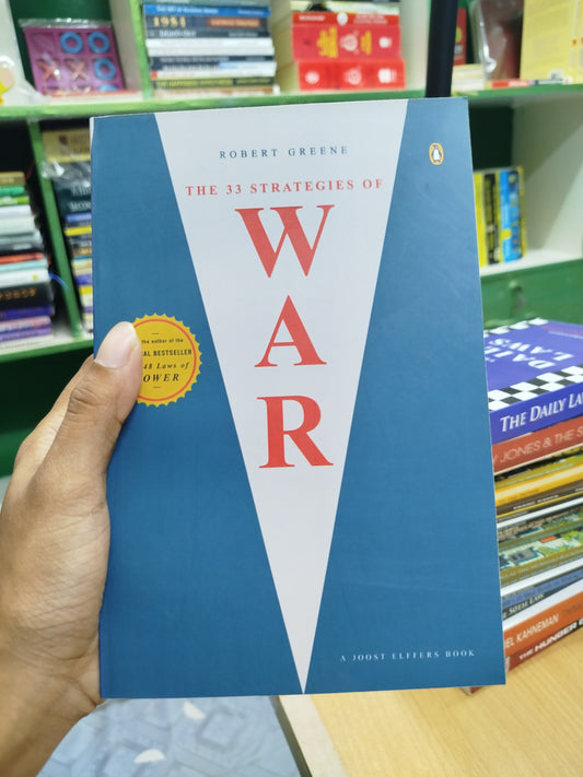 The 33 Strategies of War-Robert Greene