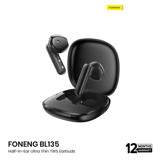 FONENG BL135 Half-In-Ear Ultra Thin TWS Earbuds EDH260301