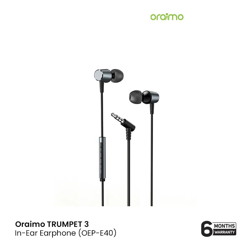 Oraimo TRUMPET 3 In-Ear Earphone (OEP-E40) EDH261425