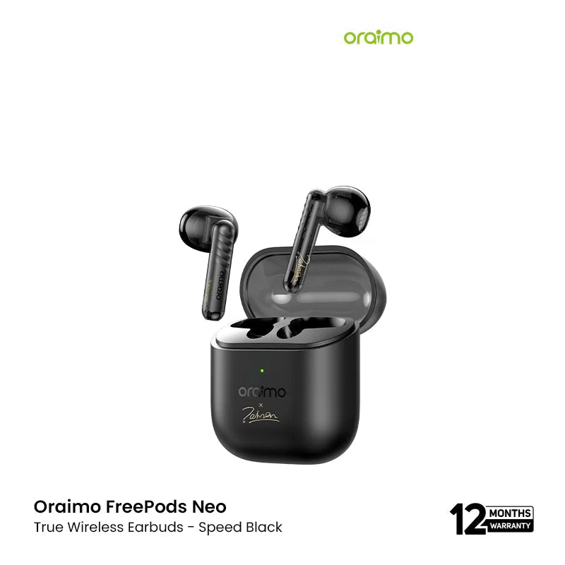 oraimo FreePods Neo TWS Earbuds (OTW-330S)- EDH261426-Tuned By Tahsan