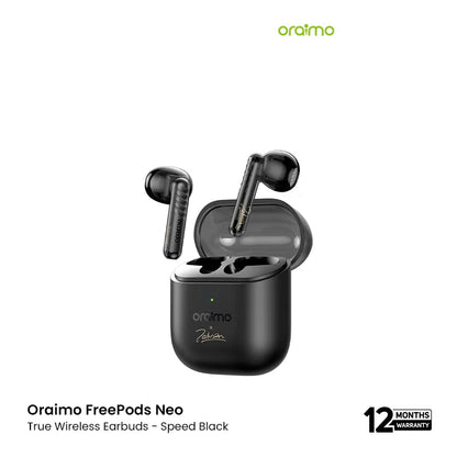 oraimo FreePods Neo TWS Earbuds (OTW-330S)- EDH261426-Tuned By Tahsan