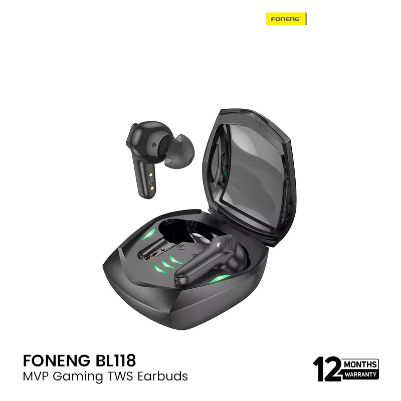 FONENG BL118 MVP Gaming TWS Earbuds EDH260311