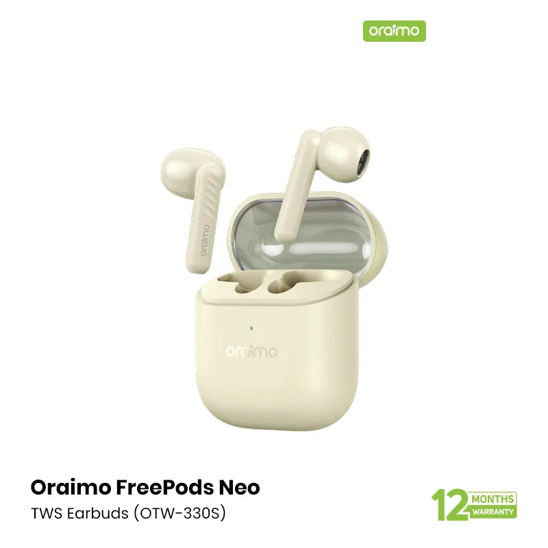 oraimo FreePods Neo TWS Earbuds (OTW-330S)- EDH261426-Tuned By Tahsan