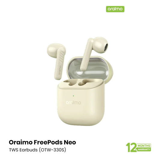 oraimo FreePods Neo TWS Earbuds (OTW-330S)- EDH261426-Tuned By Tahsan