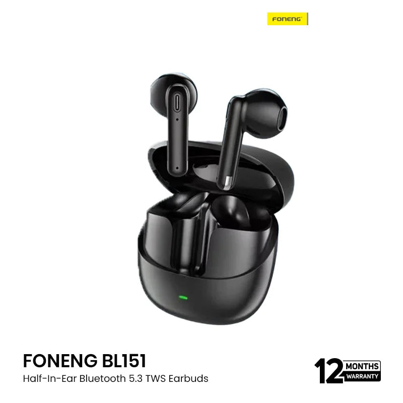 FONENG BL151 Half-In-Ear TWS Earbuds EDH260424