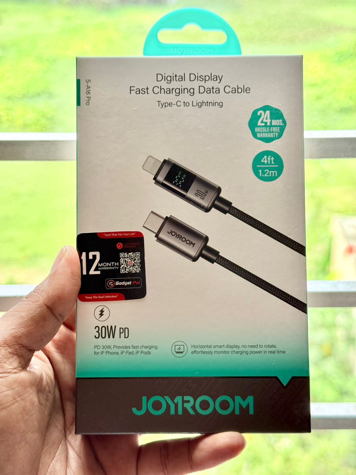 JOYROOM S-A16 Pro Prism Series Fast Charging Data Cable