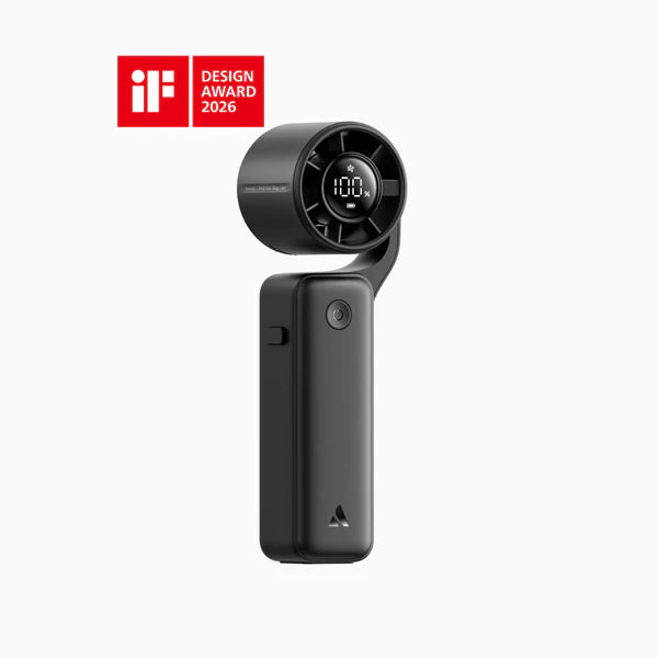 Aecooly AirGimbal Portable Handheld Turbo Jet Force Fan