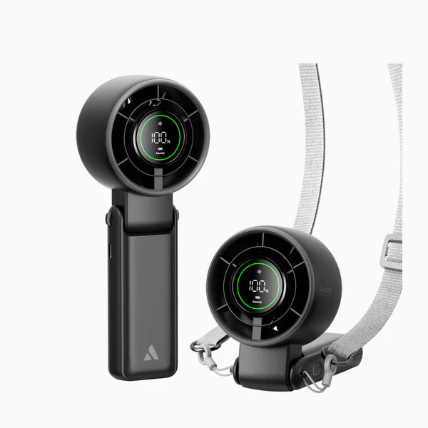 Aecooly Halo 02 3 IN 1 Portable Handheld Fan
