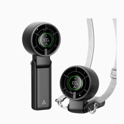 Aecooly Halo 02 3 IN 1 Portable Handheld Fan