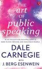 The Art of Public Speaking Book by Dale Carnegie