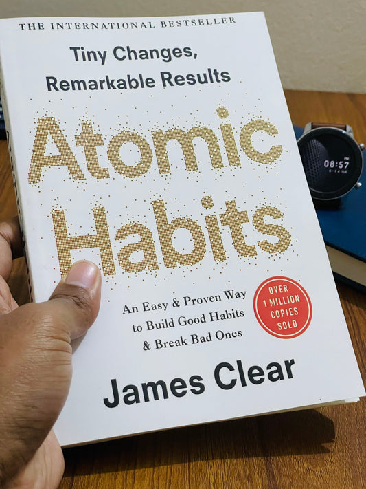 Atomic Habits by James Clear