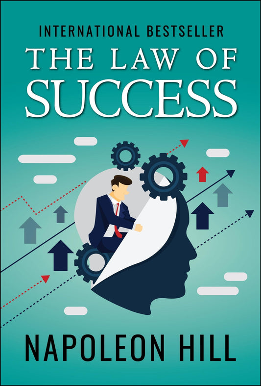 The Law of Success Book by Napoleon Hill