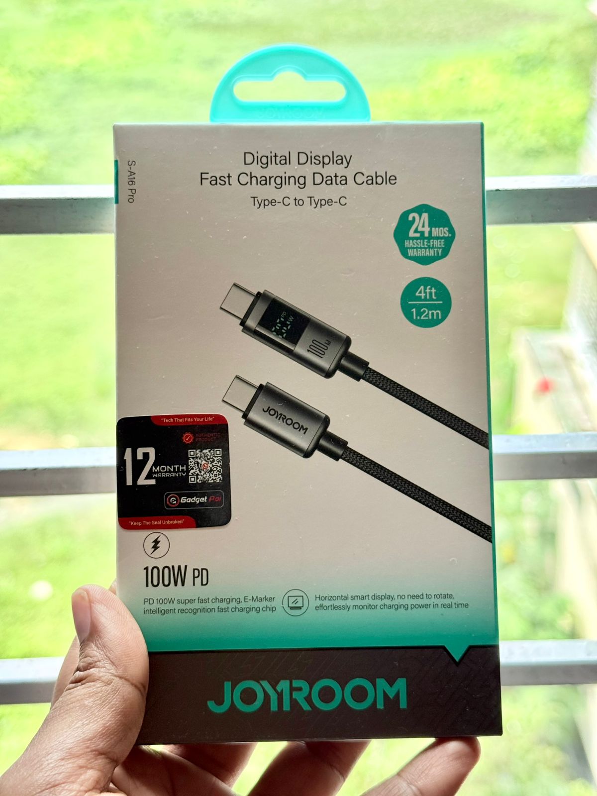 JOYROOM S-A16 Pro Type C to Type C