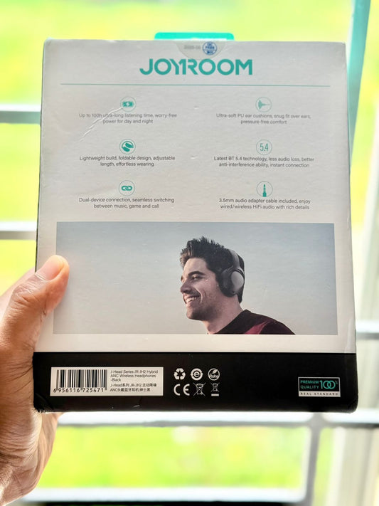 Joyroom JR-JH2 ANC Over-Ear Wireless Headphones