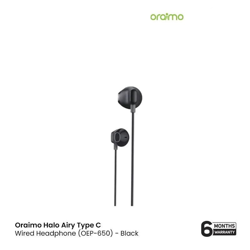 Oraimo Halo Airy Type C Wired Headphone(OEP-650) EDH261423