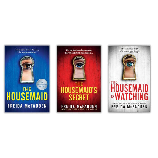 The Housemaid (3 book series) Paperback Edition by Freida McFadden (Author)