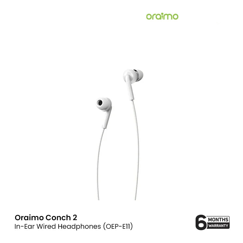Oraimo Conch 2 In-Ear Wired Headphones (OEP-E11) EDH261418