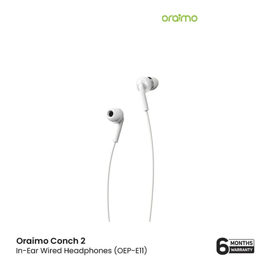 Oraimo Conch 2 In-Ear Wired Headphones (OEP-E11) EDH261418