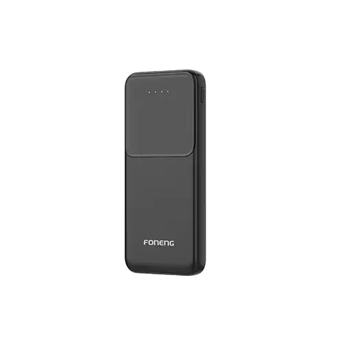 Foneng (P60) 10000mah 2A Fast Charging Portable Power Bank - Black