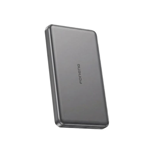 Foneng PX156 10000mAh Wireless Power Bank 20W + 15W - Dark Gray
