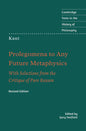 Prolegomena to Any Future Metaphysics Book by Immanuel Kant