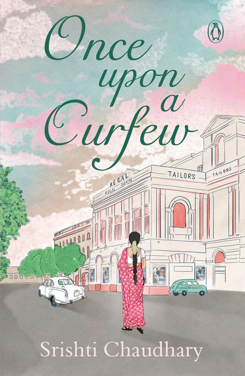 Once Upon a Curfew Book by Srishti Chaudhary