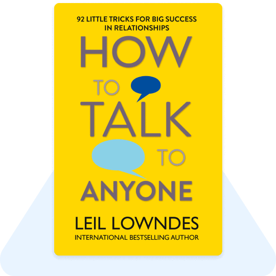 how to talk to anyone - Leil Lowndes