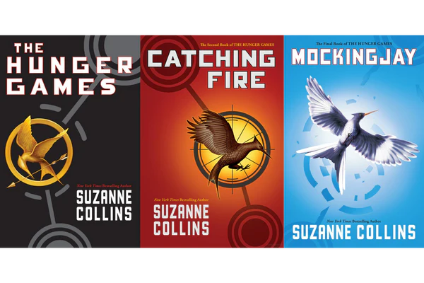 The Hunger Games Series by Suzanne Collins