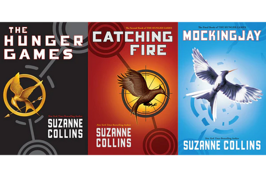 The Hunger Games Series by Suzanne Collins